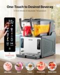 VEVOR 4L Slushie Machine for Home Drinks