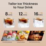 Coolski 15” Under Counter Ice Maker Machine