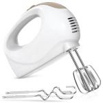 Showvigor 5-Speed Electric Hand Mixer with Whisk
