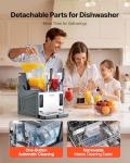 VEVOR 4L Slushie Machine for Home Drinks