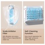 Coolski 15” Under Counter Ice Maker Machine