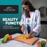 Personalized Wooden Cutting Board for New Homeowners