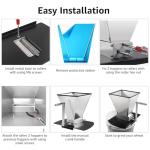 Mrbrew Manual Grain Mill with Adjustable Rollers