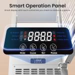 Coolski 15” Under Counter Ice Maker Machine