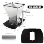 Mrbrew Manual Grain Mill with Adjustable Rollers