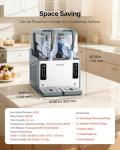 VEVOR 4L Slushie Machine for Home Drinks