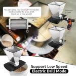 Mrbrew Manual Grain Mill with Adjustable Rollers