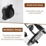 4-Tier Electric Chocolate Fondue Fountain Machine