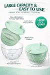 7-Piece Salad Spinner and Prep Set
