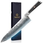 Ultra Sharp 8 Inch Japanese Damascus Chef Knife
