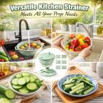 7-Piece Salad Spinner and Prep Set