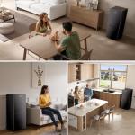 Upstreman 4.0 Cu.Ft Mini Fridge with Freezer