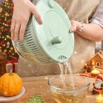 7-Piece Salad Spinner and Prep Set