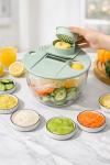 7-Piece Salad Spinner and Prep Set