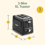 Cuisinart 2-Slice Extra-Long Slot Toaster