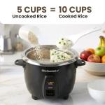 Elite Gourmet Electric Rice Cooker, 10-Cup Capacity