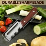 3-in-1 Multifunctional Vegetable Peeler and Grater