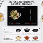 VBGK 2-Burner Induction Cooktop with Touch Control