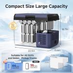 BODEGA 12V Portable Car Refrigerator and Freezer