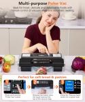 Automatic Vacuum Sealer with Built-in Cutter & Bags