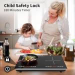 VBGK 2-Burner Induction Cooktop with Touch Control