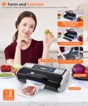 Automatic Vacuum Sealer with Built-in Cutter & Bags