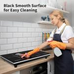 VBGK 2-Burner Induction Cooktop with Touch Control