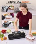 Automatic Vacuum Sealer with Built-in Cutter & Bags