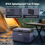 BODEGA 12V Portable Car Refrigerator and Freezer