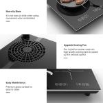 VBGK 2-Burner Induction Cooktop with Touch Control