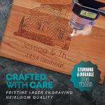 Personalized Wooden Cutting Board for New Homeowners