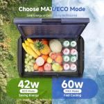 BODEGA 12V Portable Car Refrigerator and Freezer