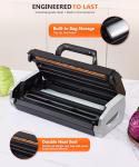Automatic Vacuum Sealer with Built-in Cutter & Bags