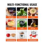 VEVOR 0.8 Gallon Manual Fruit Wine Press