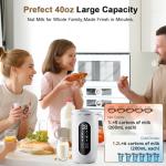 10-in-1 Nut Milk Maker for Homemade Plant Milks