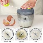 Ourokhome Portable Manual Food Processor and Chopper