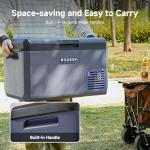 BODEGA 12V Portable Car Refrigerator and Freezer