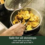 Cuisinart FusionPlus 5-Piece Nonstick Cookware Set