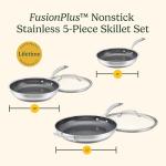 Cuisinart FusionPlus 5-Piece Nonstick Cookware Set