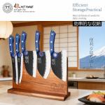 9-Piece Kitchen Knife Set with Magnetic Block