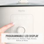 8QT Linen Nonstick Frying Pan