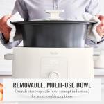 8QT Linen Nonstick Frying Pan