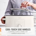 8QT Linen Nonstick Frying Pan