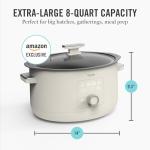 8QT Linen Nonstick Frying Pan