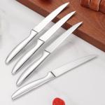 SuperCook 12-Piece Stainless Steel Steak Knives Set
