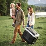 12/24V Electric Cooler for Camping and Fishing