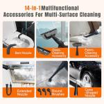 Handheld Steam Cleaner with 14 Accessories