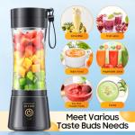 Mini Cordless Blender for Smoothies and Shakes