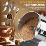 800G High-Speed Electric Grain & Spice Grinder