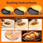 3-in-1 Tortilla Sealer and Empanada Press